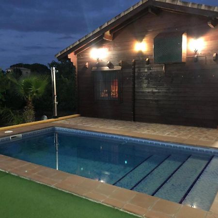 Casa De Madera El Oasis El Palomar Villa Севиля Екстериор снимка