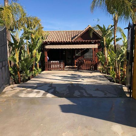 Casa De Madera El Oasis El Palomar Villa Севиля Екстериор снимка