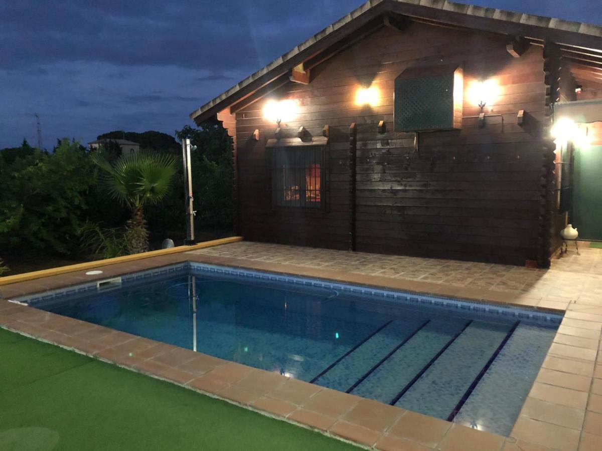 Casa De Madera El Oasis El Palomar Villa Севиля Екстериор снимка