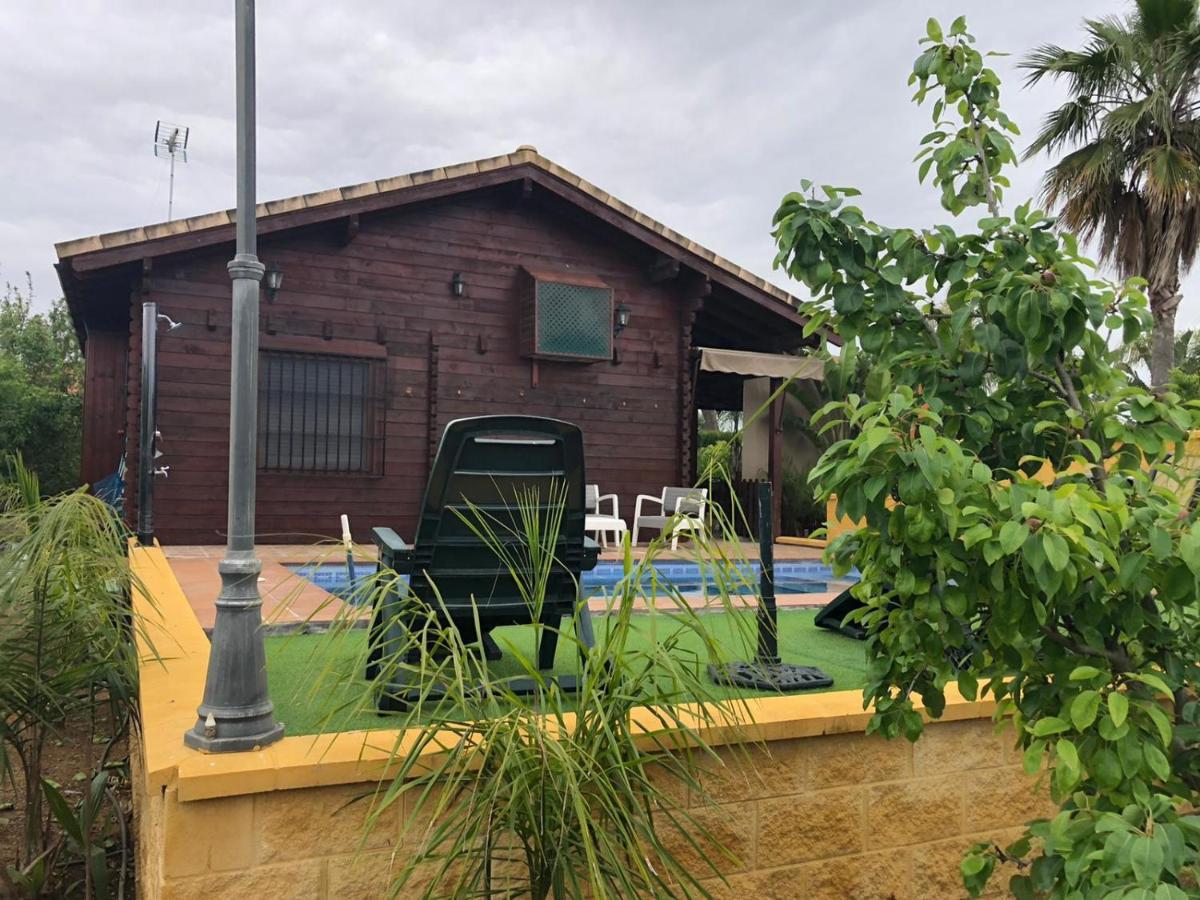 Casa De Madera El Oasis El Palomar Villa Севиля Екстериор снимка