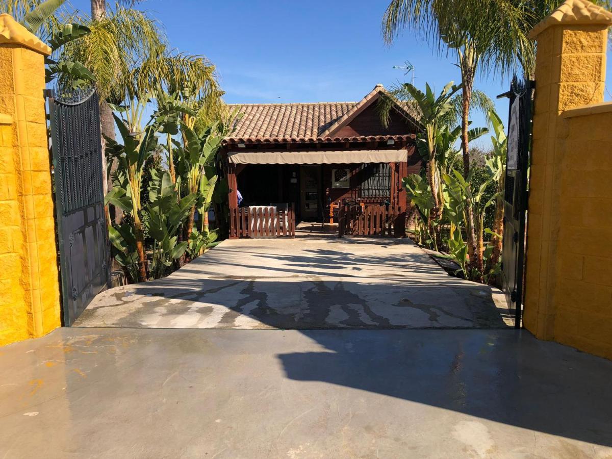 Casa De Madera El Oasis El Palomar Villa Севиля Екстериор снимка