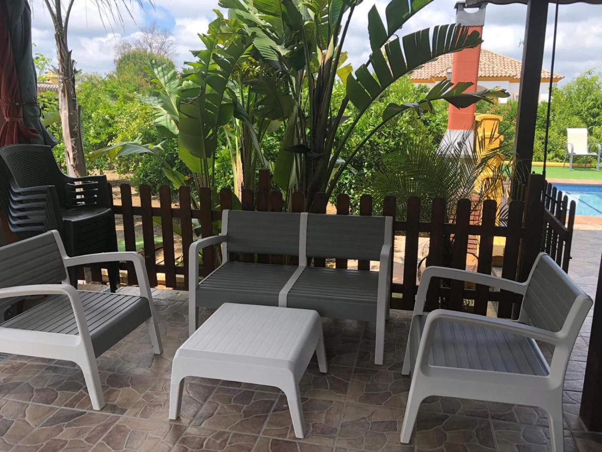 Casa De Madera El Oasis El Palomar Villa Севиля Екстериор снимка