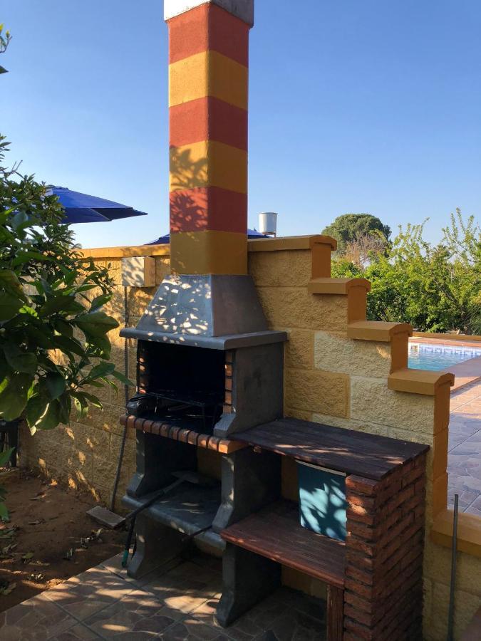 Casa De Madera El Oasis El Palomar Villa Севиля Екстериор снимка
