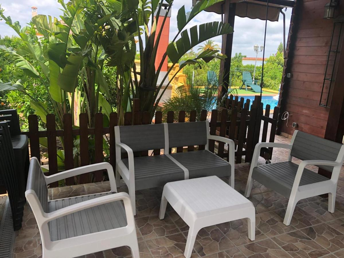 Casa De Madera El Oasis El Palomar Villa Севиля Екстериор снимка