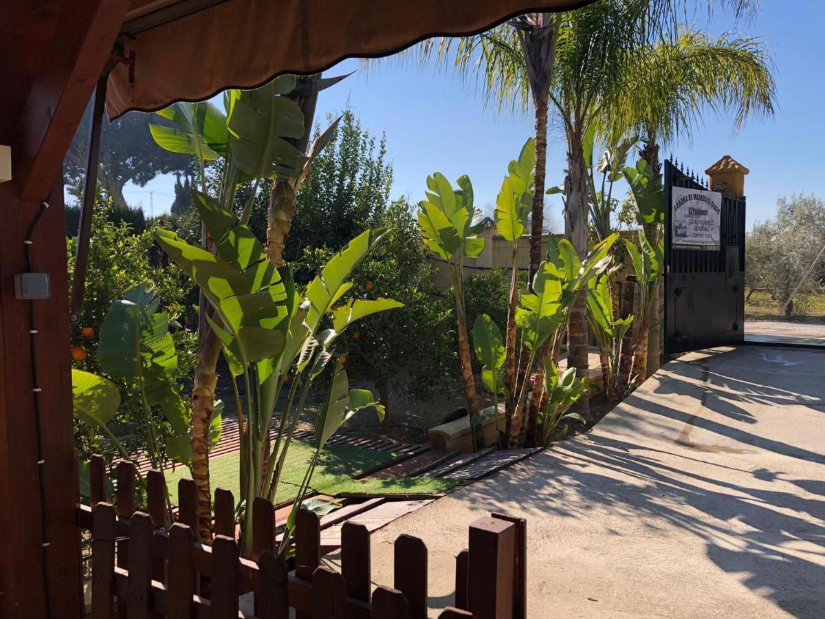 Casa De Madera El Oasis El Palomar Villa Севиля Екстериор снимка