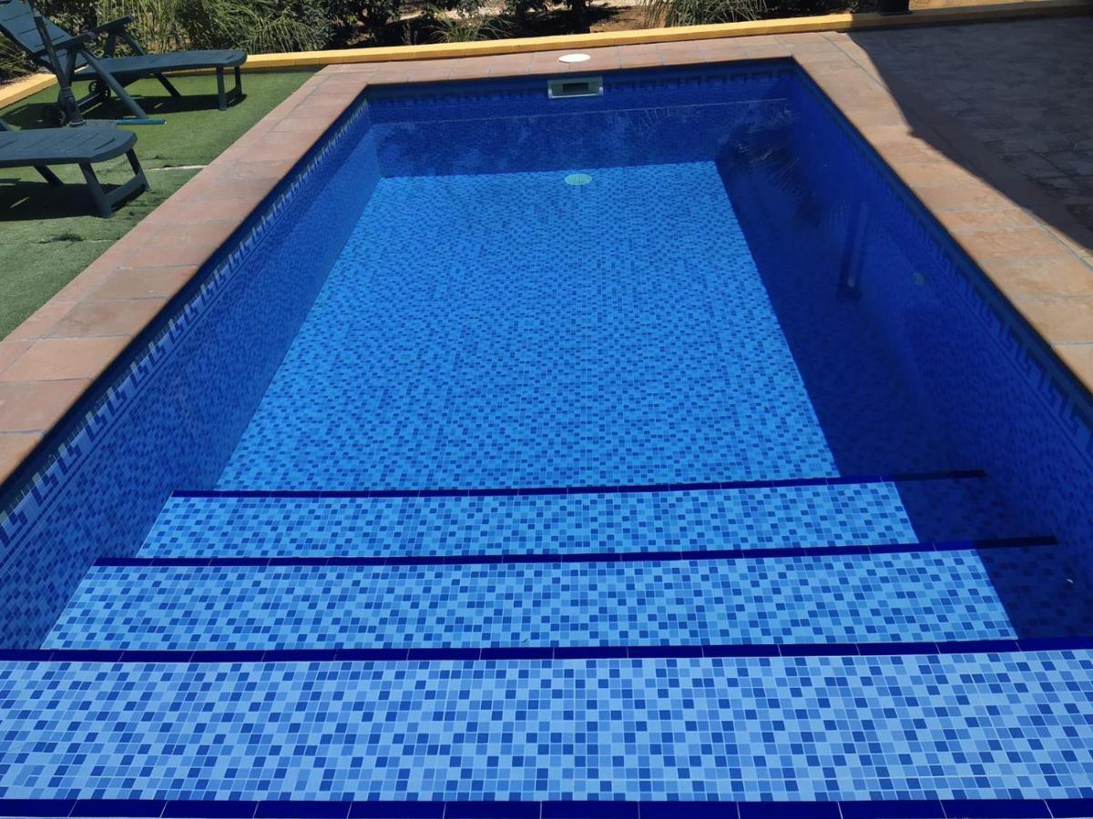 Casa De Madera El Oasis El Palomar Villa Севиля Екстериор снимка