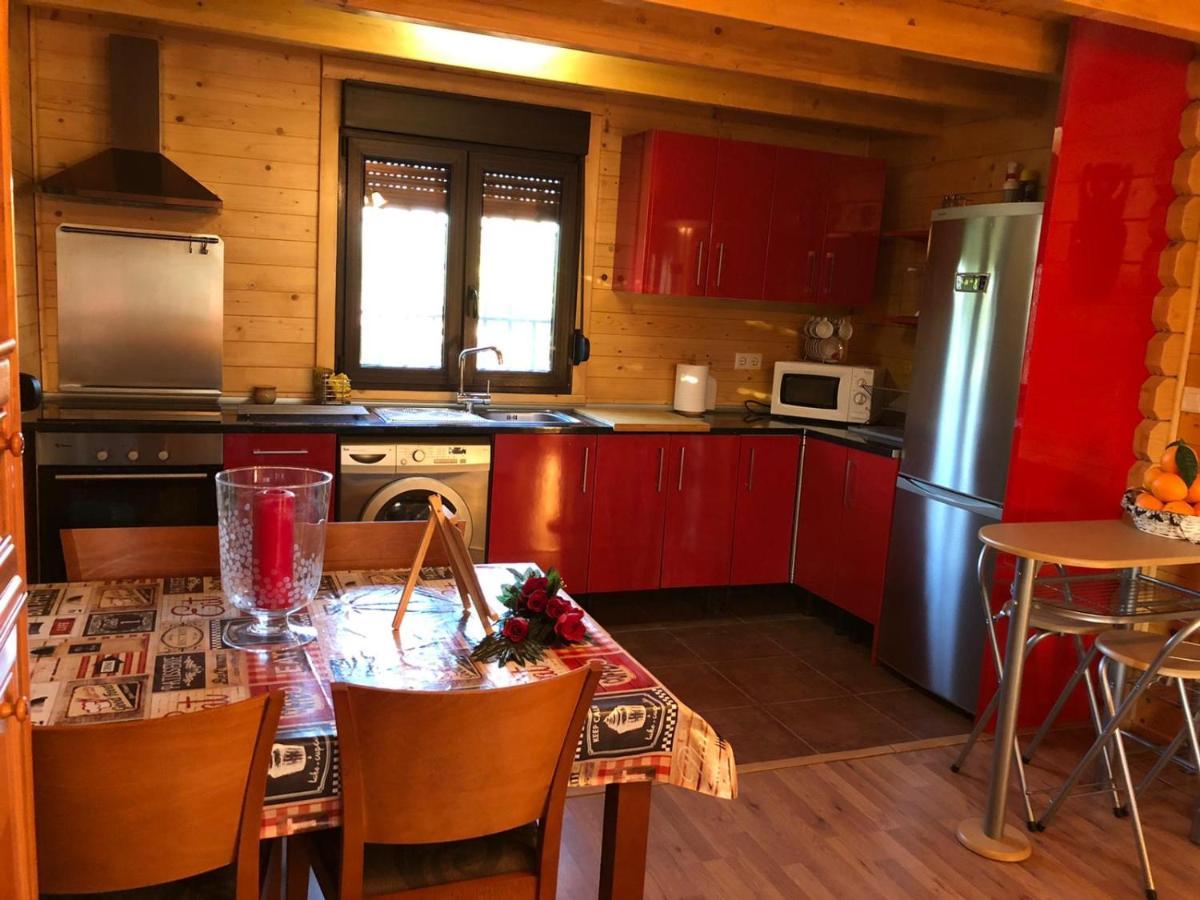 Casa De Madera El Oasis El Palomar Villa Севиля Екстериор снимка