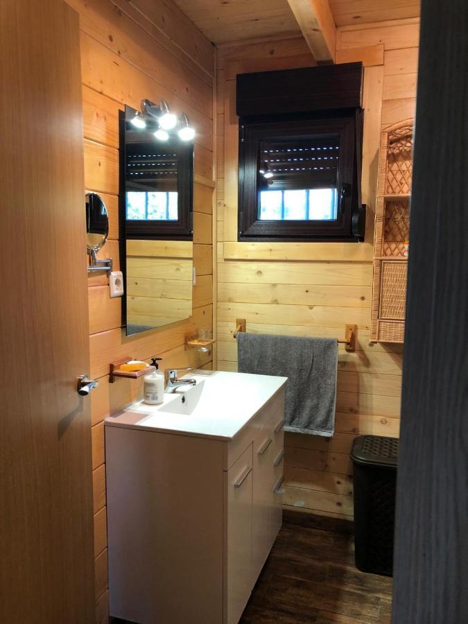 Casa De Madera El Oasis El Palomar Villa Севиля Екстериор снимка